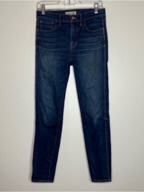 Madewell High Riser Skinny Jeans 27